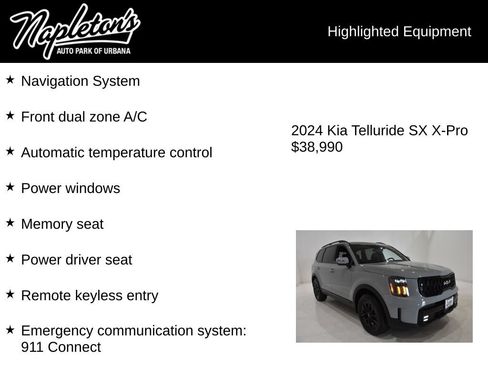 Used 2024 Kia Telluride SX X-Pro AWD/4WD image 16