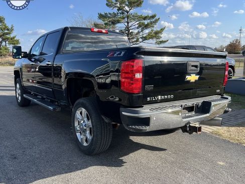 Used 2018 Chevrolet Silverado 2500 LTZ w/ Duramax Plus Package image 7