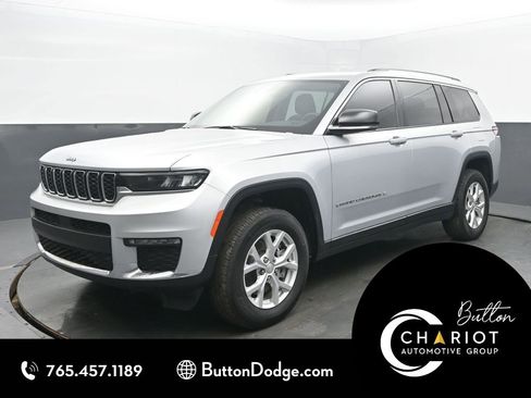 Used 2023 Jeep Grand Cherokee L Limited w/ Trailer Tow Group (B) image 1