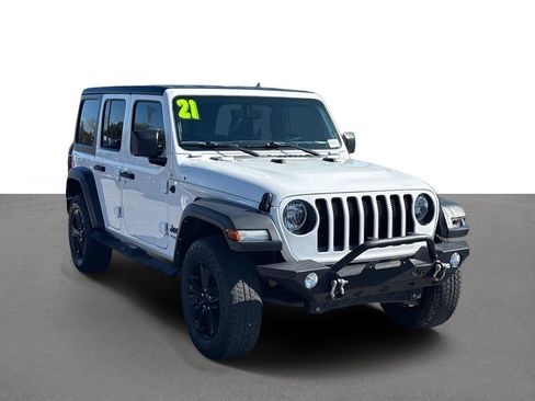 Used 2021 Jeep Wrangler Unlimited Sport AWD/4WD image 2
