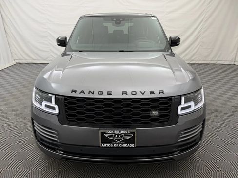 Used 2020 Land Rover Range Rover HSE AWD/4WD image 3