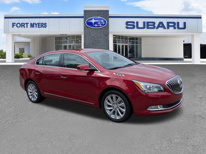 Used 2014 Buick LaCrosse Leather
