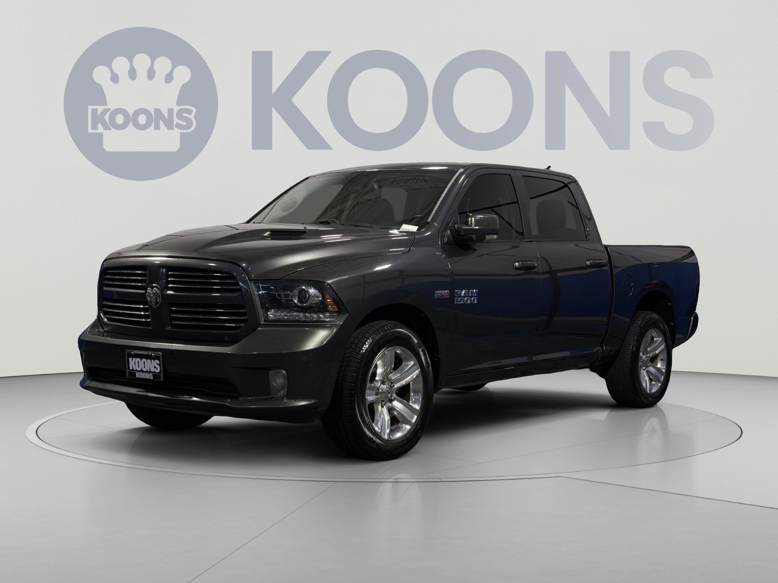 Used 2016 RAM 1500 Sport w/ Convenience Group AWD/4WD image 1