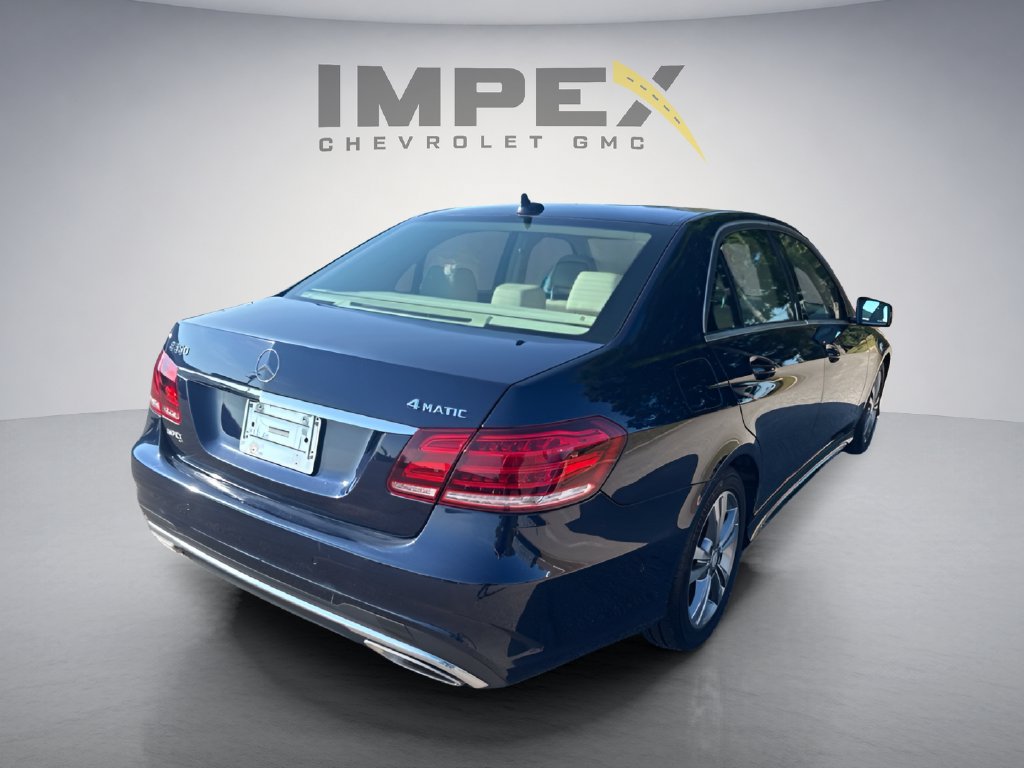 Used 2014 Mercedes-Benz E 350 4MATIC Sedan image 5