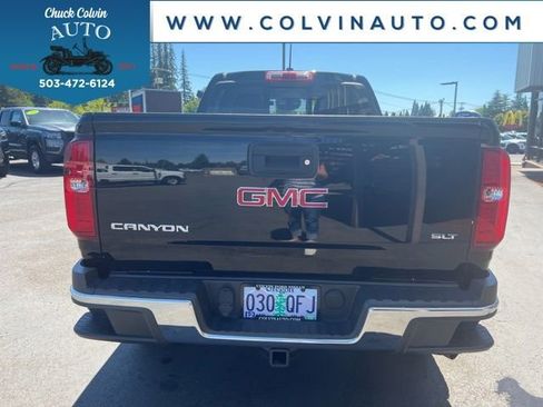 Used 2017 GMC Canyon SLT w/ Driver Alert Package AWD/4WD image 28