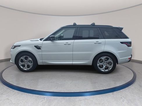 Certified 2020 Land Rover Range Rover Sport HSE image 9