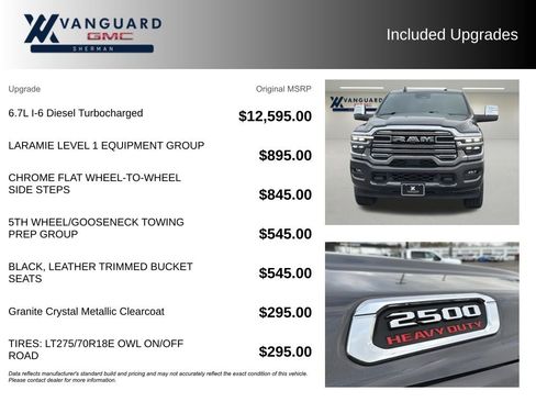 Used 2025 RAM 2500 Laramie image 9