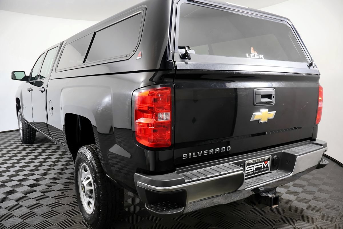 Used 2018 Chevrolet Silverado 2500 W/T w/ WT Fleet Convenience Package RWD image 14