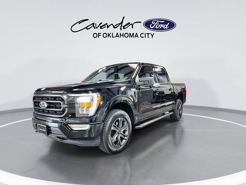 Used 2023 Ford F150 XLT w/ Equipment Group 302A High AWD/4WD image 4