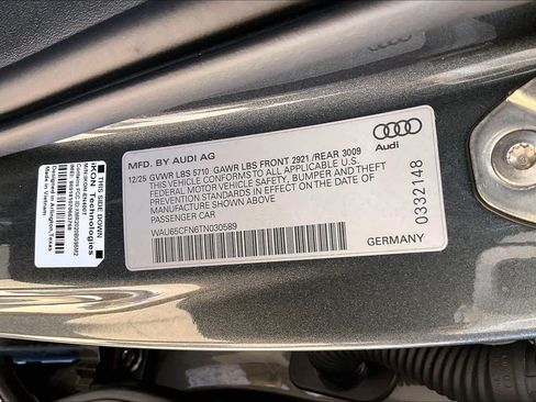 Used 2026 Audi A6 Prestige w/ Prestige Package AWD/4WD image 35