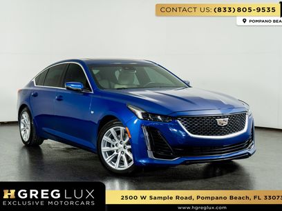 Used 2021 Cadillac CT5 Luxury w/ Sun And Sound Package