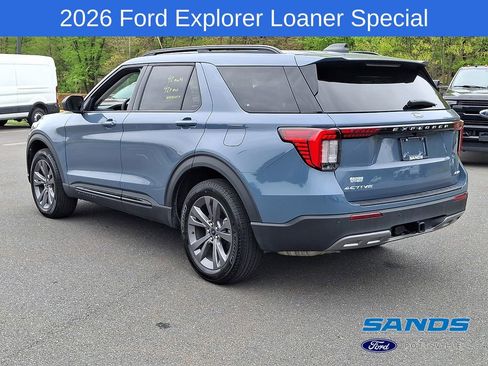 New 2026 Ford Explorer Active w/ Active Comfort Package AWD/4WD image 3