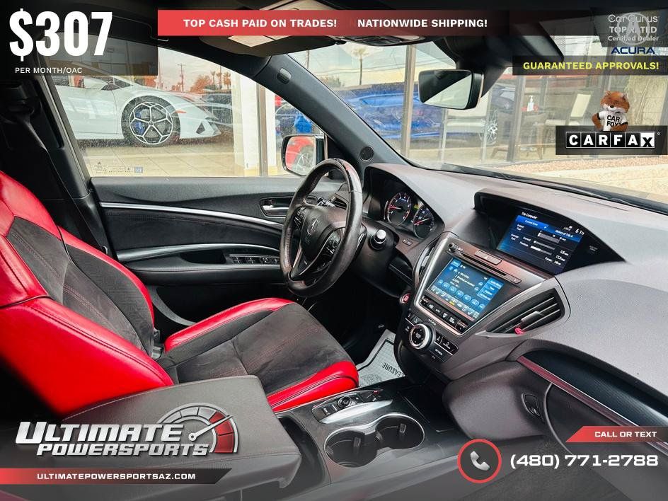 Used 2019 Acura MDX A-Spec AWD/4WD image 50