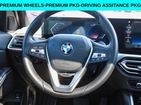Used 2023 BMW 330i Sedan w/ Premium Package RWD image 15