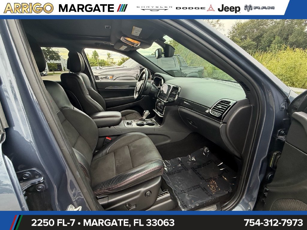 Certified 2021 Jeep Grand Cherokee Trailhawk AWD/4WD image 18