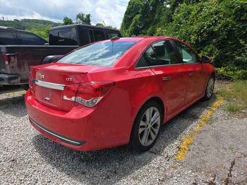 Used 2015 Chevrolet Cruze LTZ w/ Sun, Sound and Sport Package FWD image 4