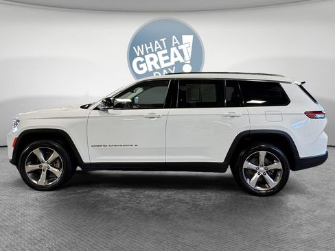 Used 2021 Jeep Grand Cherokee L Limited AWD/4WD image 7