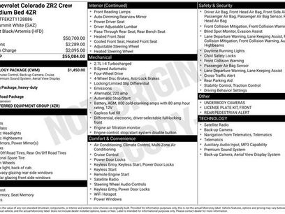 Used 2026 Chevrolet Colorado ZR2 w/ Technology Package