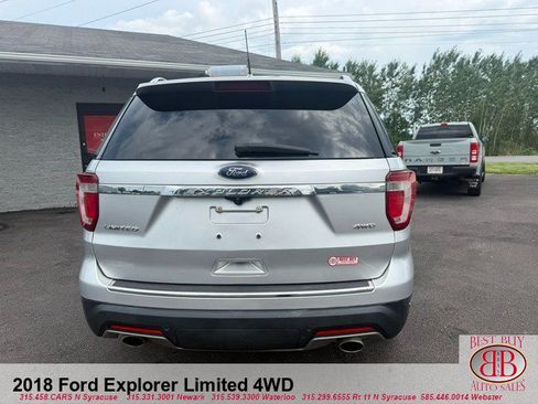 Used 2018 Ford Explorer Limited AWD/4WD image 4