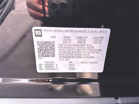 Used 2024 Chevrolet Equinox LT image 32