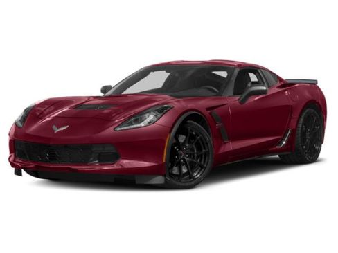 Used 2018 Chevrolet Corvette Grand Sport RWD image 1