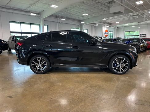 Used 2023 BMW X6 M50i AWD/4WD image 9