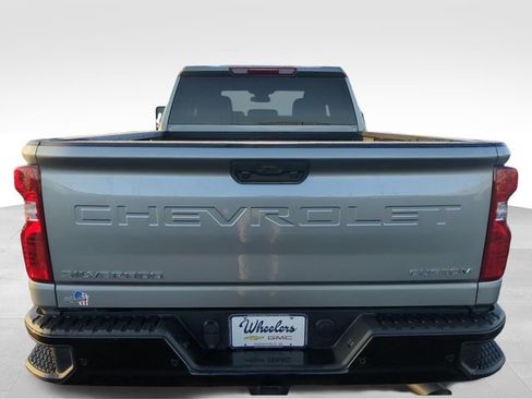 Used 2025 Chevrolet Silverado 2500 Custom w/ Custom Value Package AWD/4WD image 24