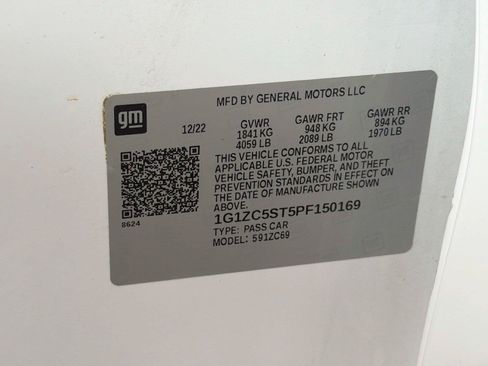 Used 2023 Chevrolet Malibu LS w/ Driver Confidence Package FWD image 37