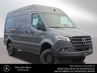 New 2026 Mercedes-Benz Sprinter 2500