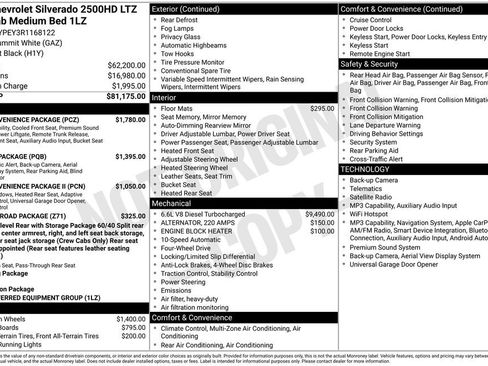 Used 2024 Chevrolet Silverado 2500 LTZ w/ LTZ Convenience Package AWD/4WD image 5