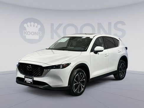 Used 2023 MAZDA CX-5 AWD 2.5 S w/ Premium Package image 1