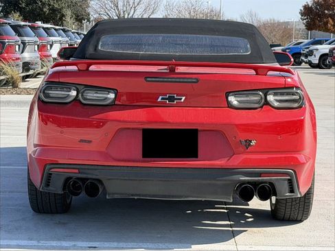 Certified 2021 Chevrolet Camaro LT w/ RS Package image 5