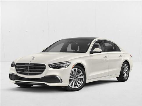 Used 2023 Mercedes-Benz S 500 4MATIC image 1