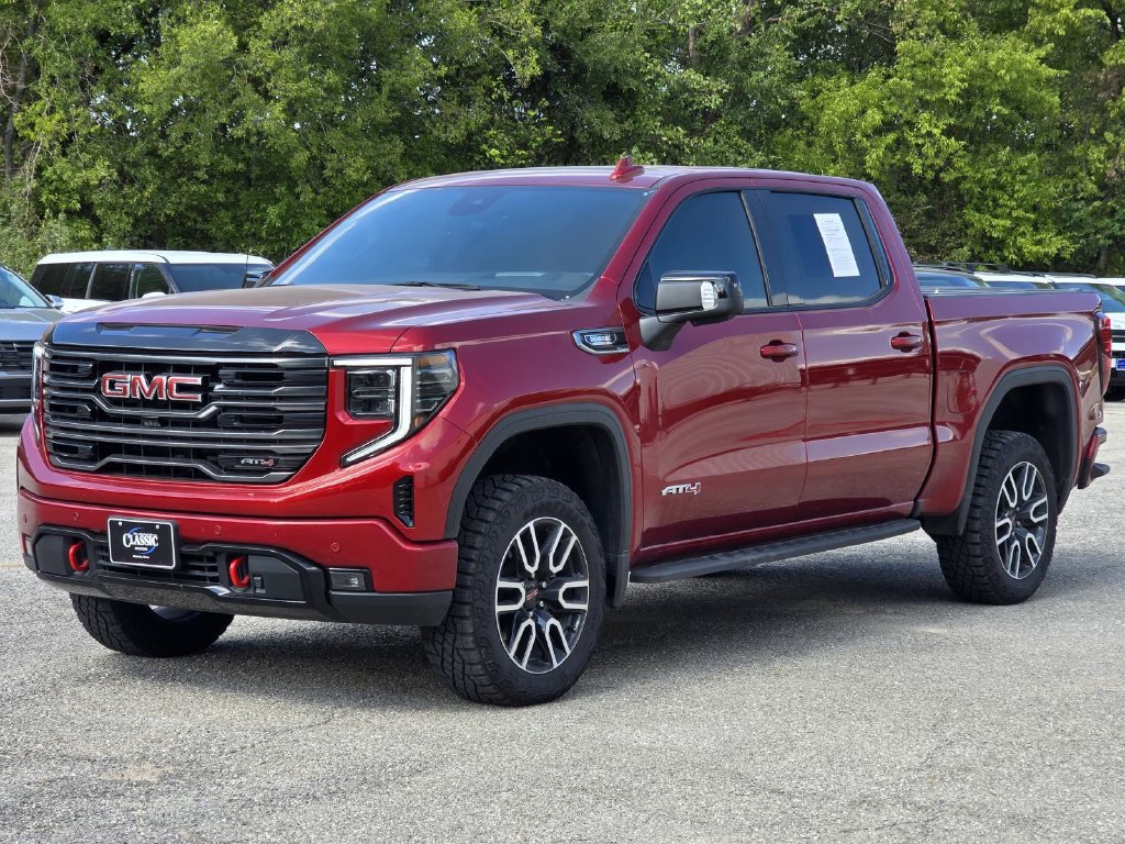 Used 2026 GMC Sierra 1500 AT4 w/ AT4 Premium Package AWD/4WD image 3