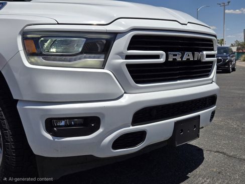 Used 2019 RAM 1500 Big Horn AWD/4WD image 5