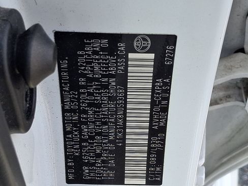 Used 2022 Toyota Camry XSE FWD image 27