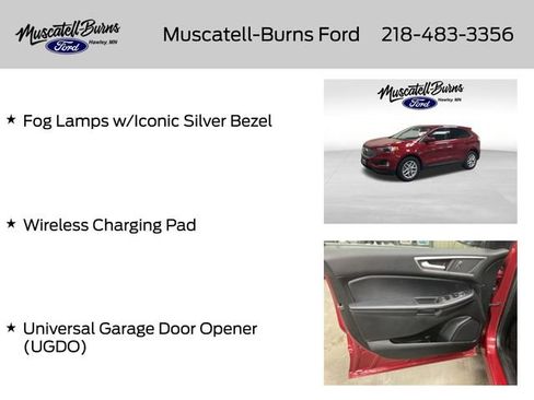 Used 2023 Ford Edge SEL w/ Convenience Package AWD/4WD image 14