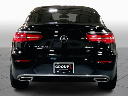 Used 2019 Mercedes-Benz GLC 300 4MATIC Coupe image 4
