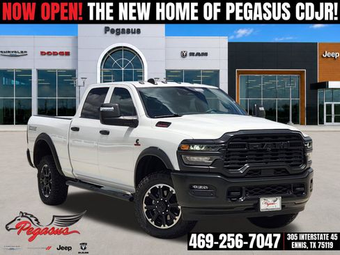 New 2026 RAM 2500 Tradesman AWD/4WD image 1