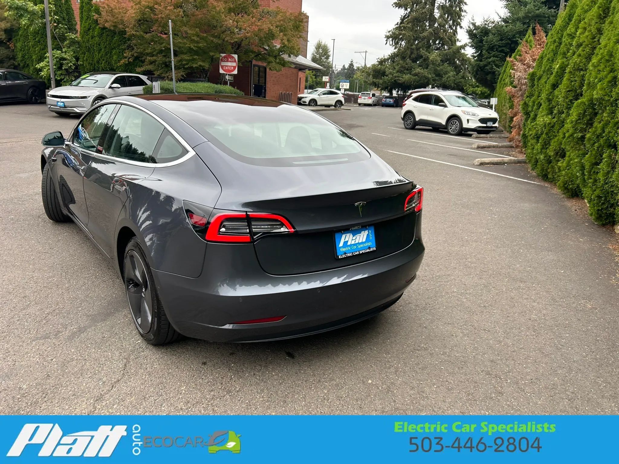 Used 2018 Tesla Model 3 Long Range AWD/4WD image 7