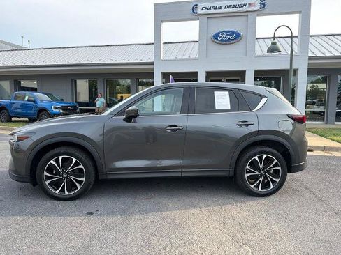 Used 2023 MAZDA CX-5 AWD 2.5 S w/ Premium Package image 2