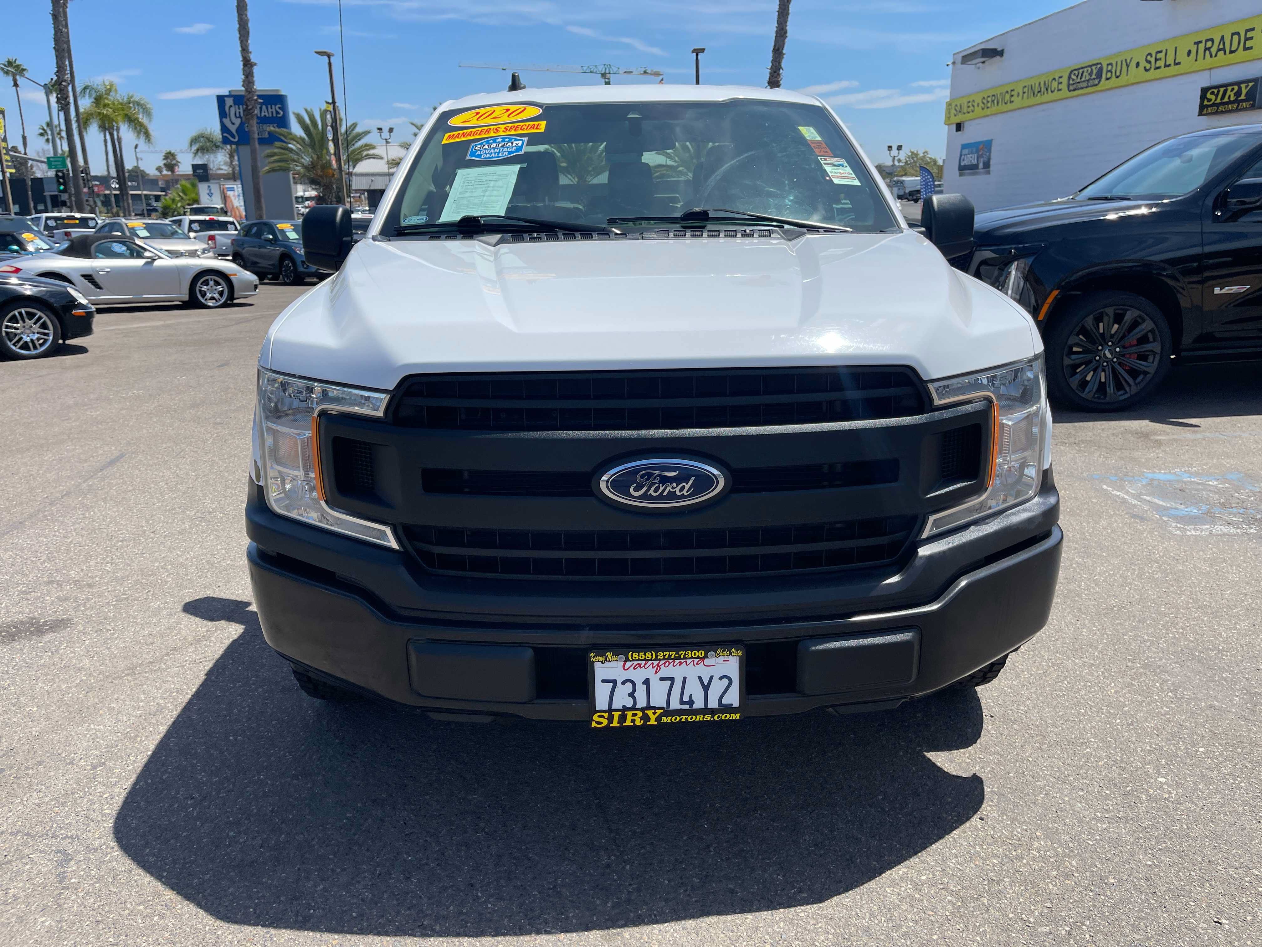 Used 2020 Ford F150 XL w/ Equipment Group 101A Mid RWD image 8