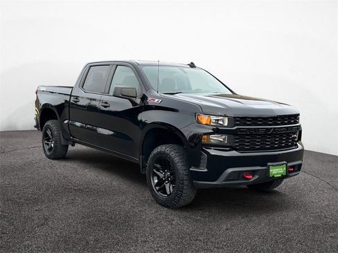 Used 2021 Chevrolet Silverado 1500 Custom Trail Boss image 7