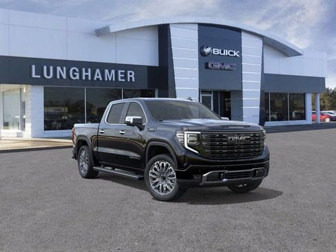 New 2026 GMC Sierra 1500 Denali Ultimate w/ LPO, Black Badging Package image 1