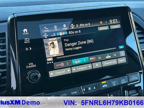 Certified 2019 Honda Odyssey EX-L image 31