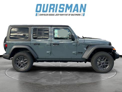 New 2026 Jeep Wrangler Sport S image 7