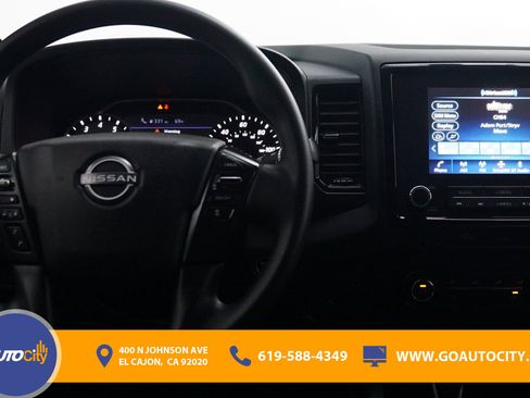 Used 2023 Nissan Frontier SV w/ Midnight Edition Package RWD image 5