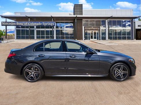 New 2024 Mercedes-Benz C 300 4MATIC Sedan image 4