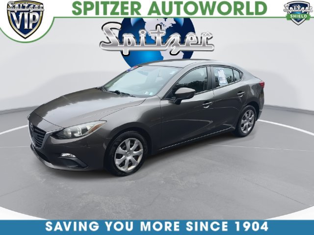 Used 2016 MAZDA MAZDA3 i Sport FWD image 4