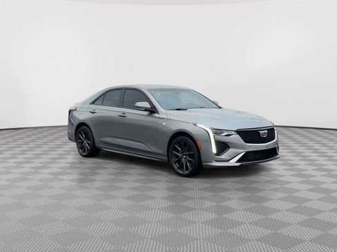 Used 2023 Cadillac CT4 Sport w/ Technology Package image 2